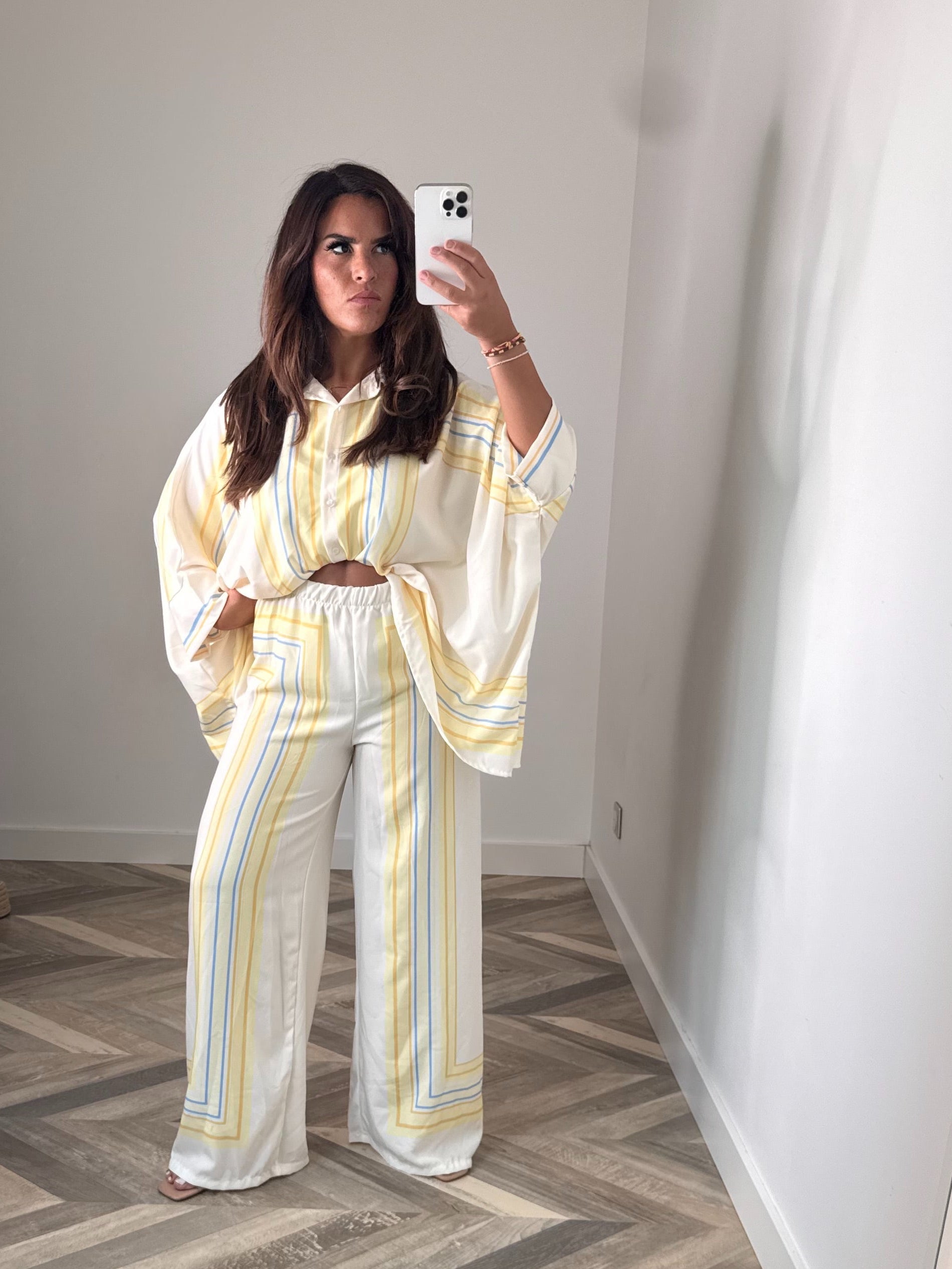 ENSEMBLE SUMMER jaune