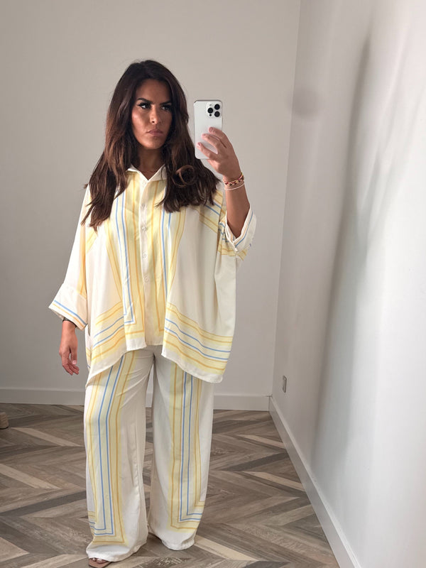 ENSEMBLE SUMMER jaune