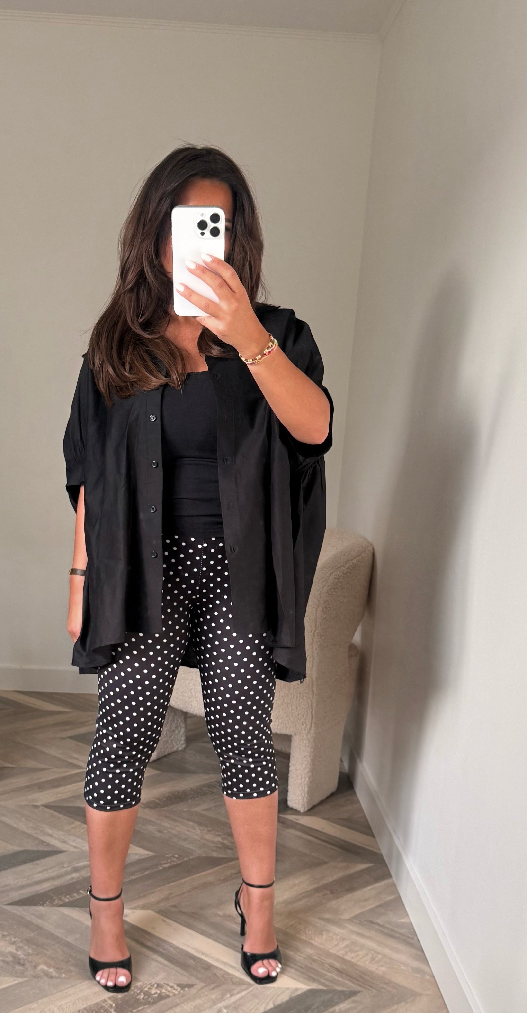 LEGGING PETIT POIS MI-MOLLET