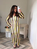 ROBE LONGUE CROCHET