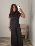 ROBE LONGUE DRAPÉE
