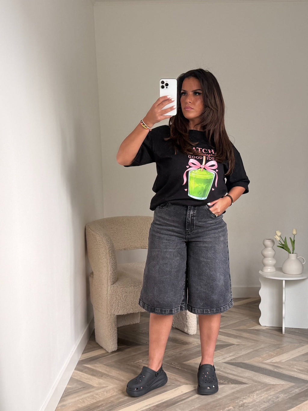 T-SHIRT MATCHA