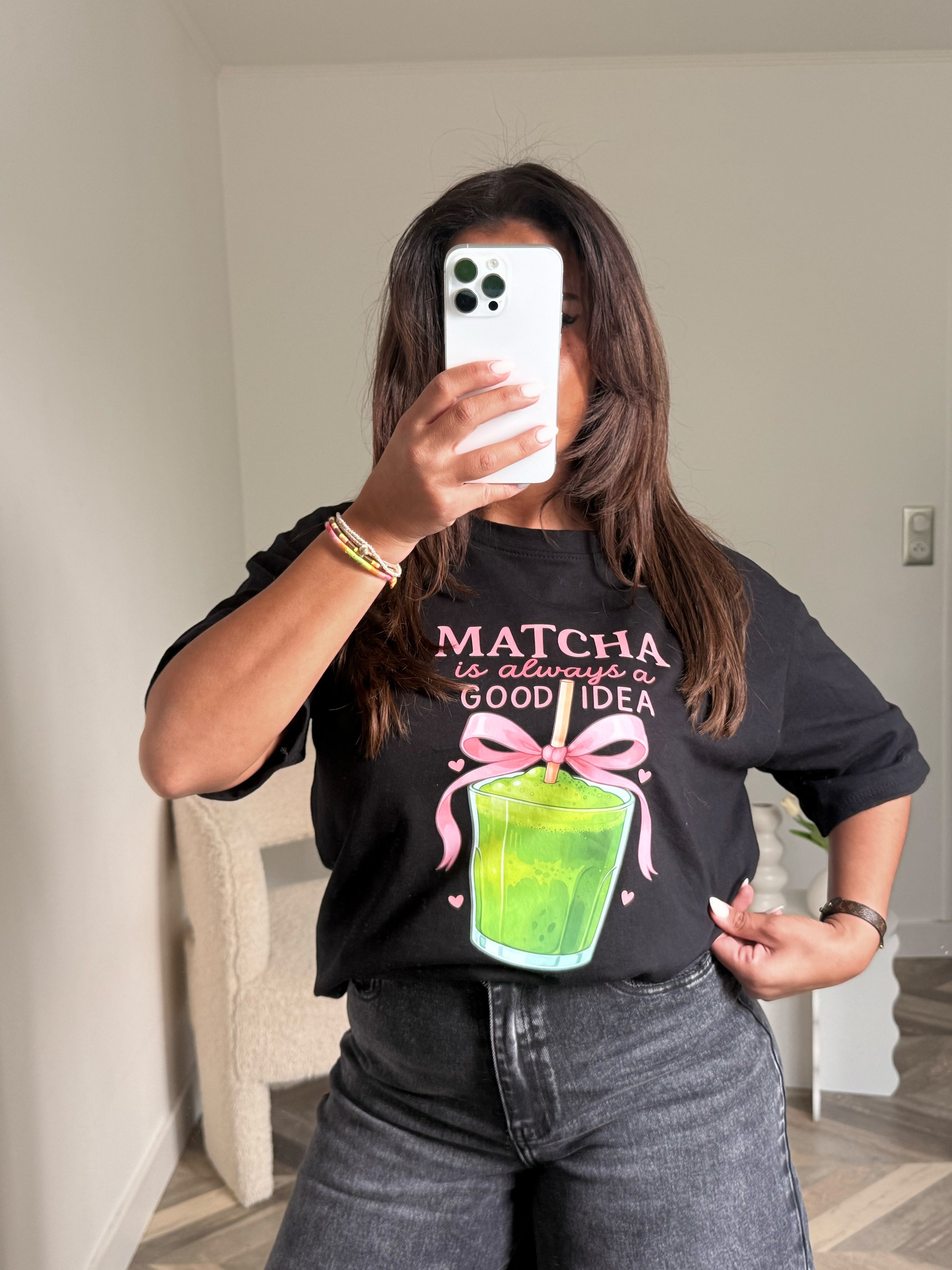 T-SHIRT MATCHA