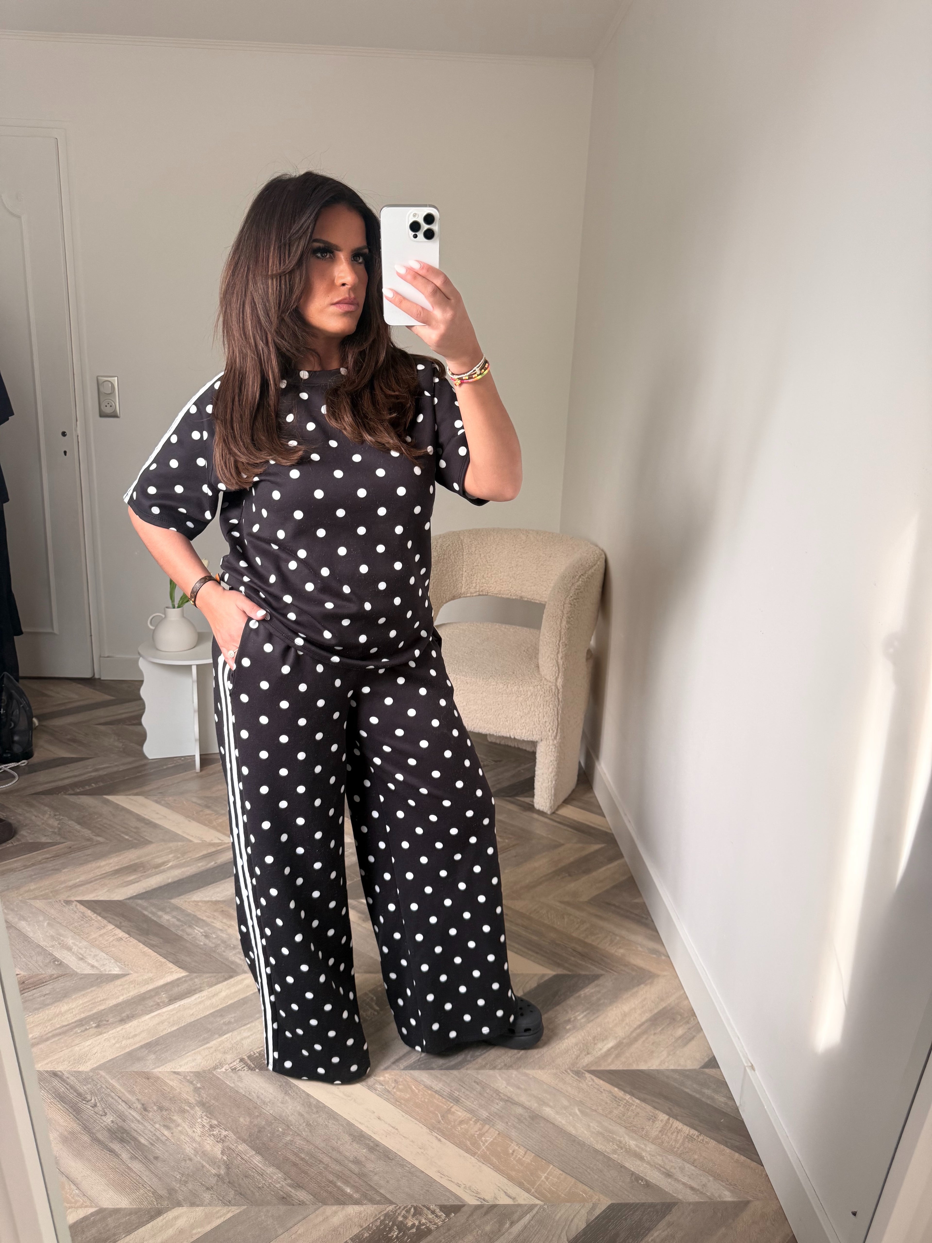 ENSEMBLE BANDES PETIT POIS
