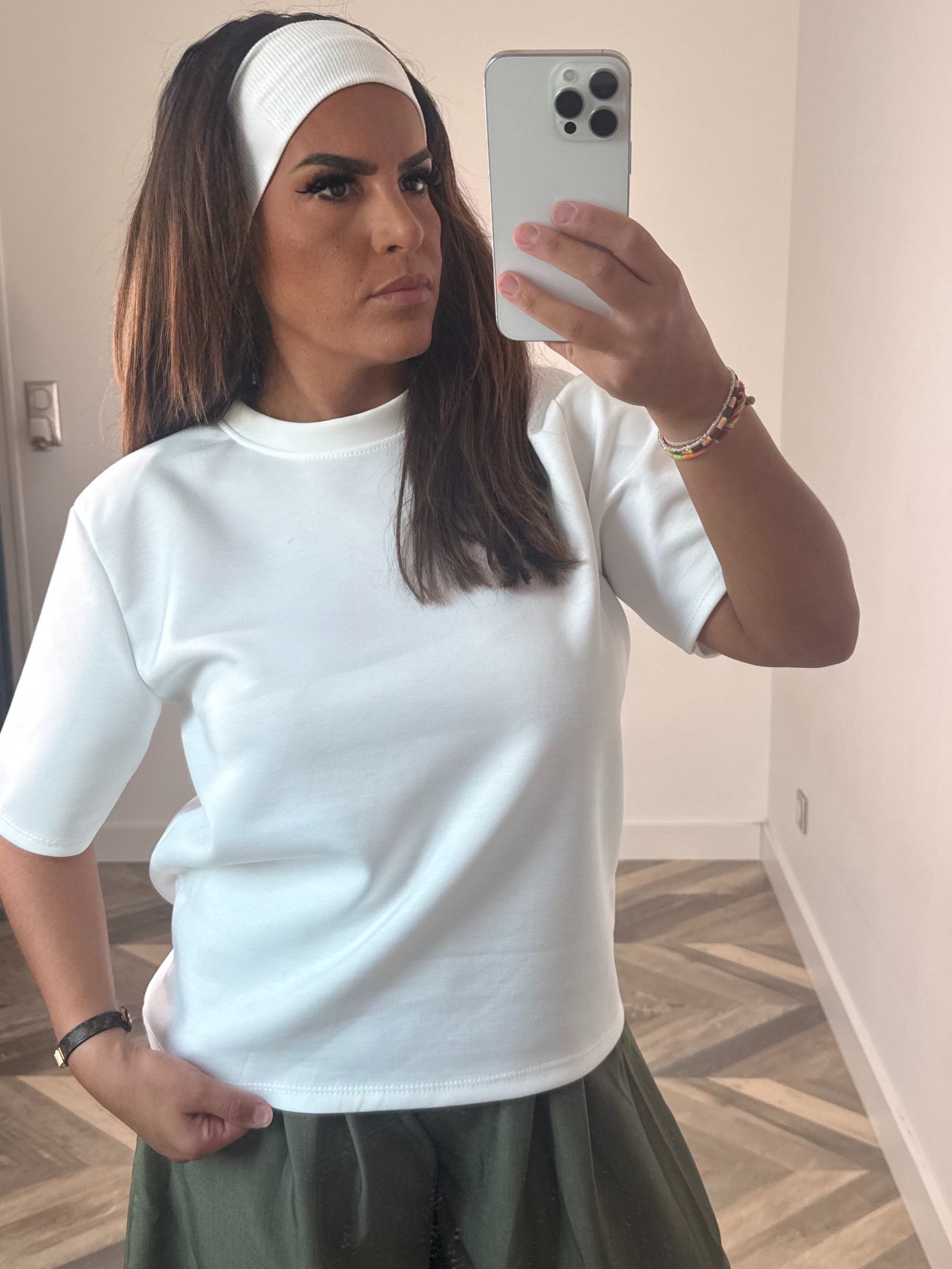 T-SHIRT ÉPAULETTES