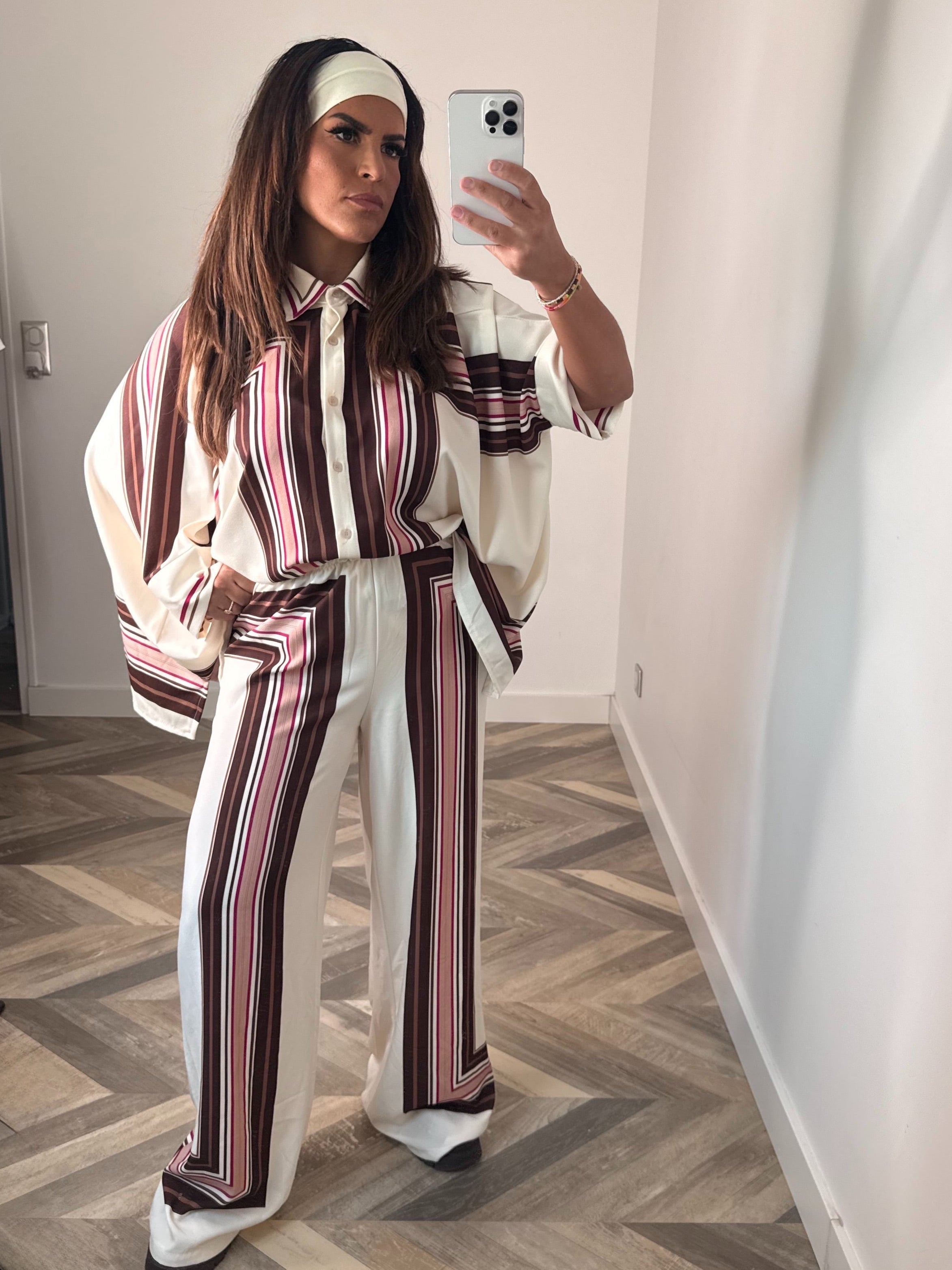 ENSEMBLE SUMMER marron