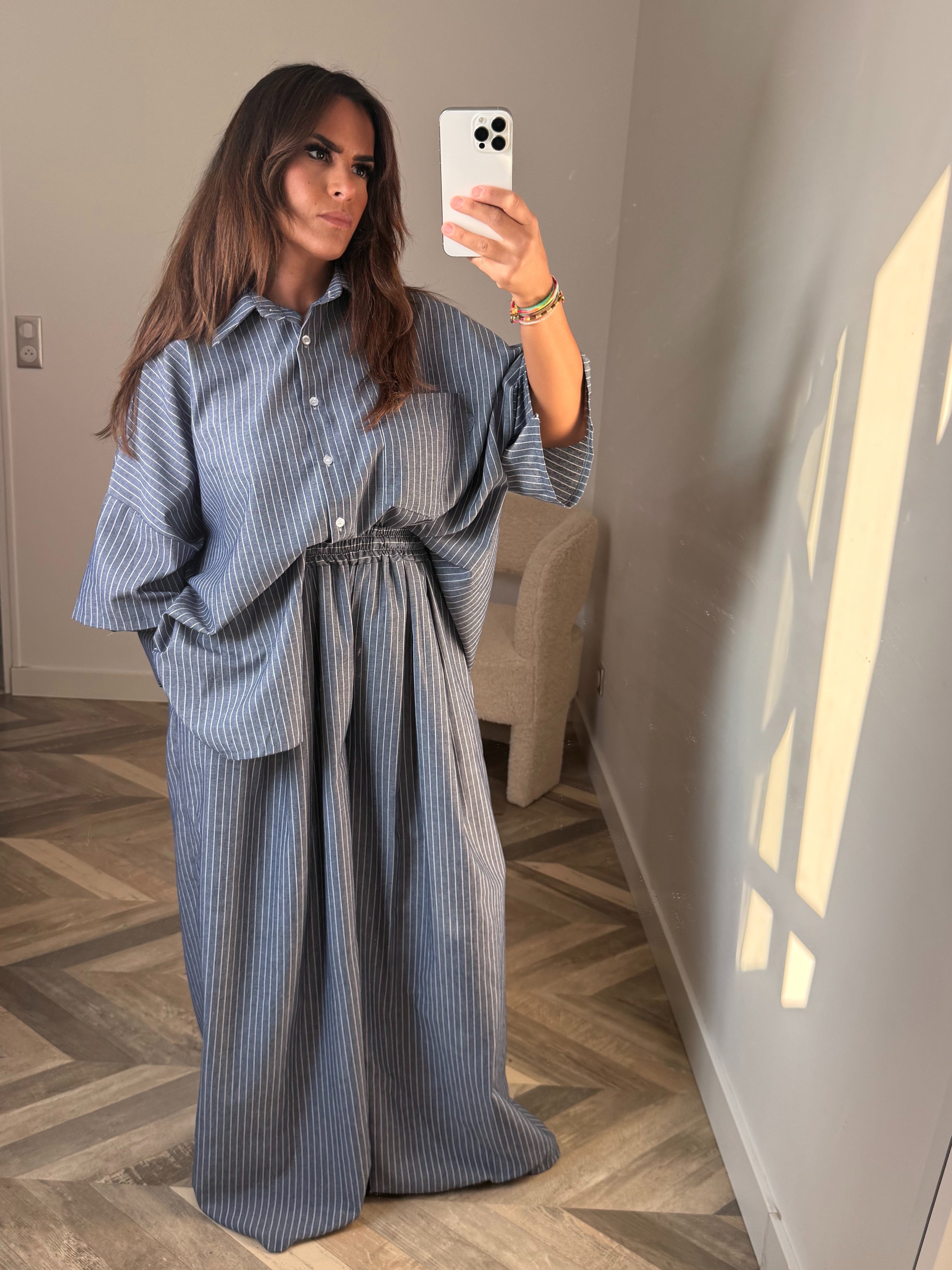 ENSEMBLE SAINT-TROPEZ bleu jean