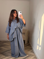 ENSEMBLE SAINT-TROPEZ bleu jean