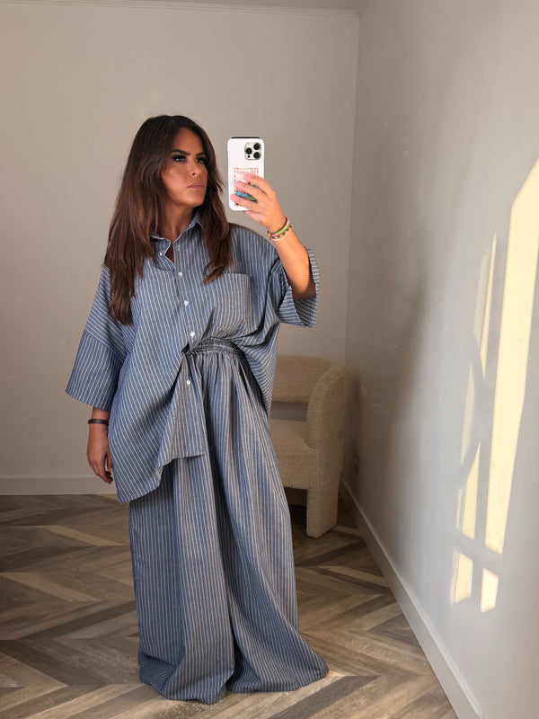 ENSEMBLE SAINT-TROPEZ bleu jean