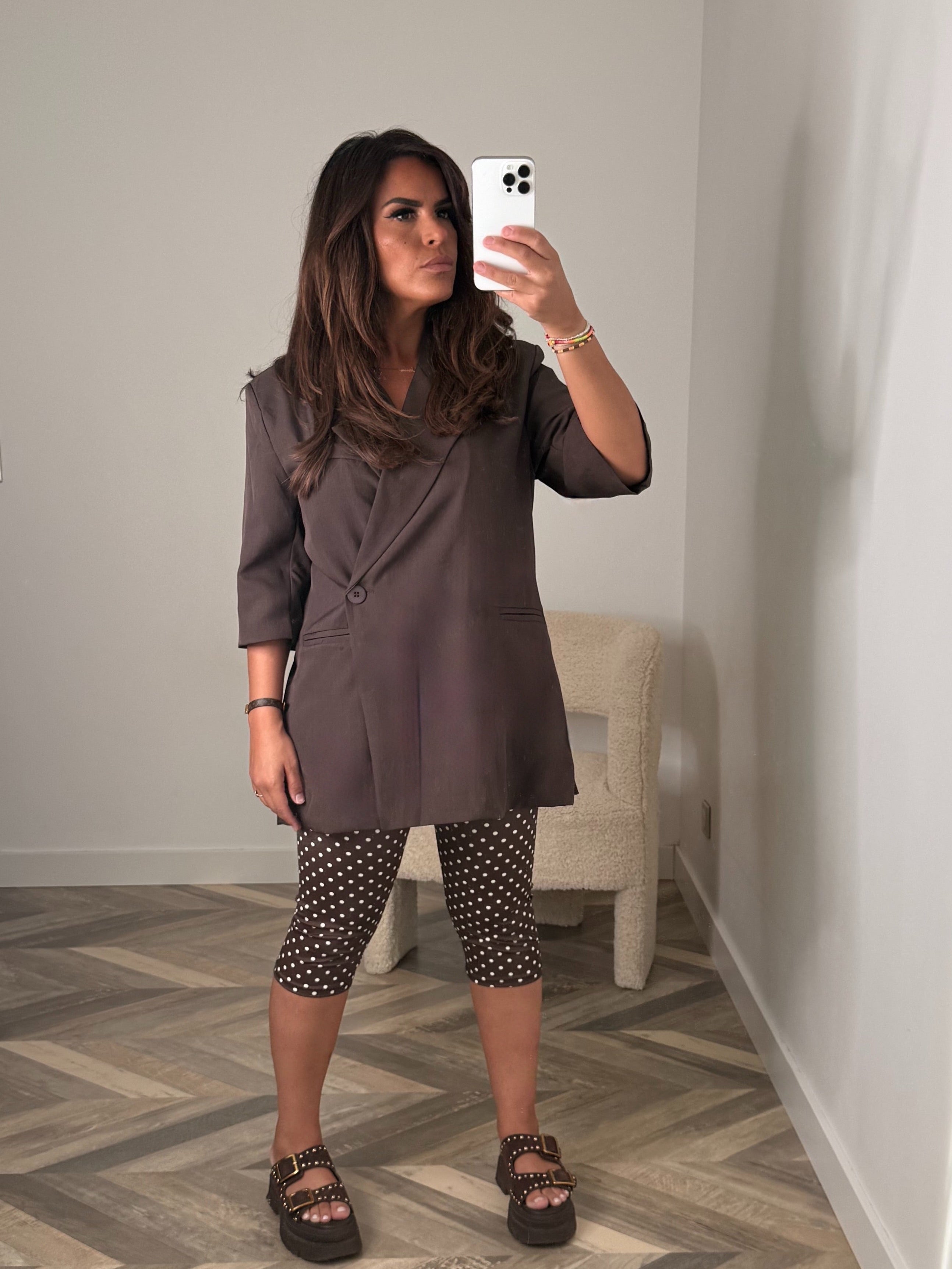 LEGGING PETIT POIS MI-MOLLET